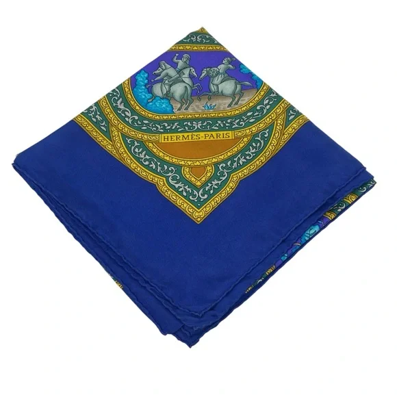 Hermes Scarf Carre 90 Vintage “Qalamdan”